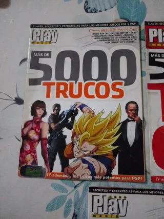 3 Riviste Play 5000 Trucchi PS2 PS3 PSP