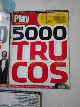 3 Riviste Play 5000 Trucchi PS2 PS3 PSP