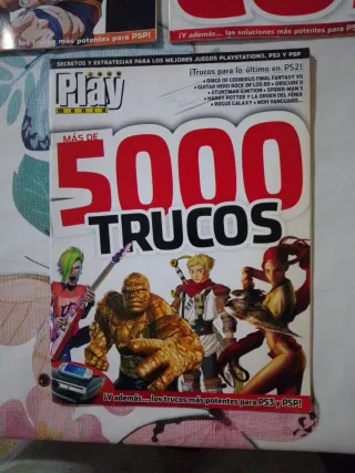 3 Riviste Play 5000 Trucchi PS2 PS3 PSP