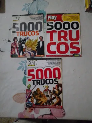 3 Riviste Play 5000 Trucchi PS2 PS3 PSP
