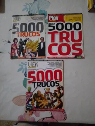 3 Riviste Play 5000 Trucchi PS2 PS3 PSP