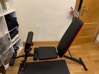 Banco de pesas ajustable