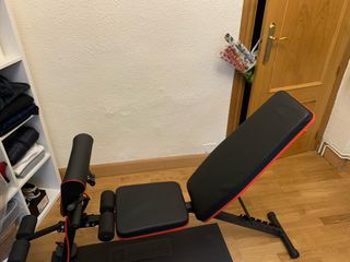 Banco de pesas ajustable