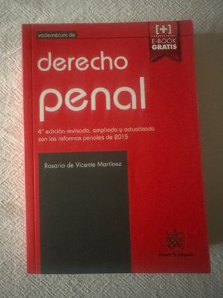 Vademécum de derecho penal