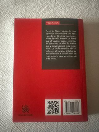 Vademécum de derecho penal