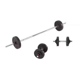 Kit Mancuernas Discos Hierro 50 kg