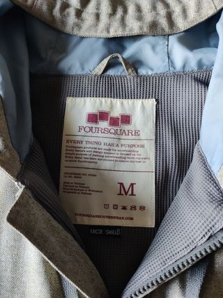 Giacca uomo da snowboard Foursquare M