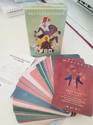 Cartas Yoga Asanas Secuencias Playpause