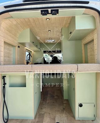 Furgoneta Camper Ford Transit 2022