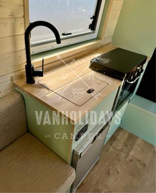 Furgoneta Camper Ford Transit 2022