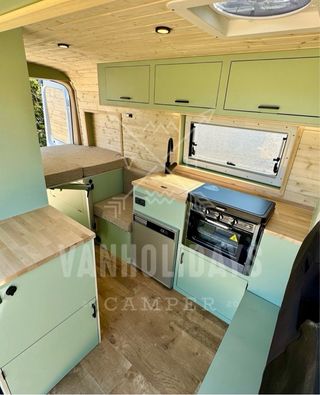 Furgoneta Camper Ford Transit 2022