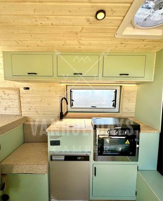 Furgoneta Camper Ford Transit 2022