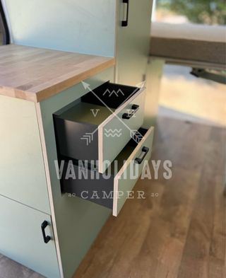 Furgoneta Camper Ford Transit 2022