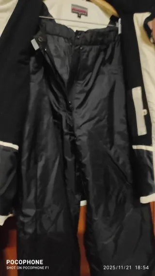 Giacca e pantaloni sci MC Kees