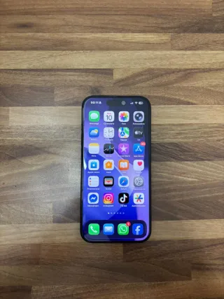 iPhone 15 Pro Nero 128GB