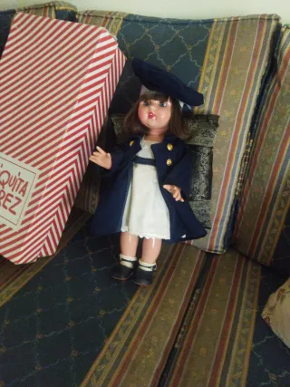 Muñeca Mariquita Pérez