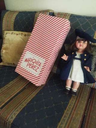 Muñeca Mariquita Pérez