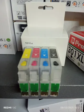 Cartuchos Recargables Epson T2711-T2714
