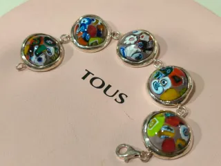Pulsera Tous Fiori Multicolor