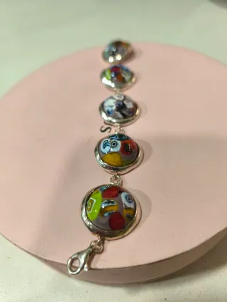 Pulsera Tous Fiori Multicolor