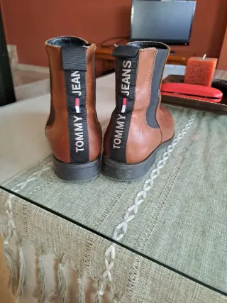 Botines Tommy Jeans Marrones Talla 38