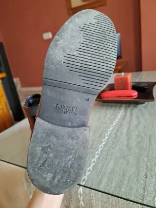 Botines Tommy Jeans Marrones Talla 38