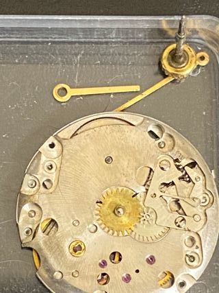 Movimento Zenith carica manuale completo