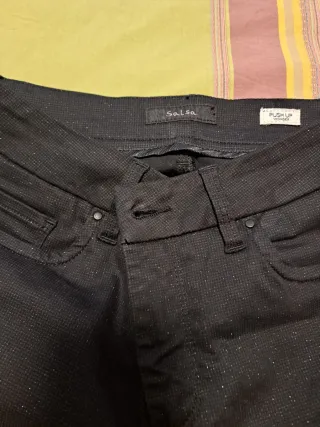 Pantalón push up mujer Salsa negro