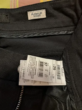 Pantalón push up mujer Salsa negro