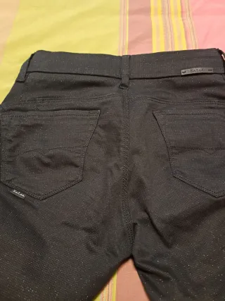 Pantalón push up mujer Salsa negro