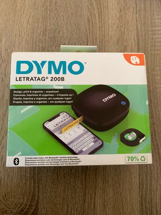 Etiquetadora Dymo Letratag 200B Bluetooth