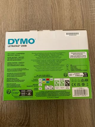 Etiquetadora Dymo Letratag 200B Bluetooth