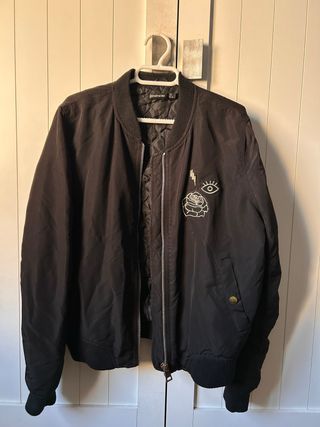 Chaqueta Bomber Stradivarius Talla M