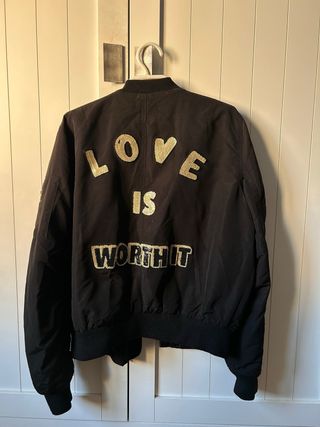 Chaqueta Bomber Stradivarius Talla M