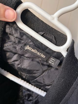 Chaqueta Bomber Stradivarius Talla M