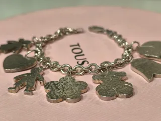 Pulsera Tous Plata Maciza