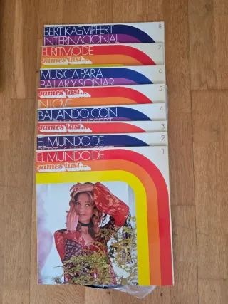 Pack 8 Vinilos Bert Kaempfert Música