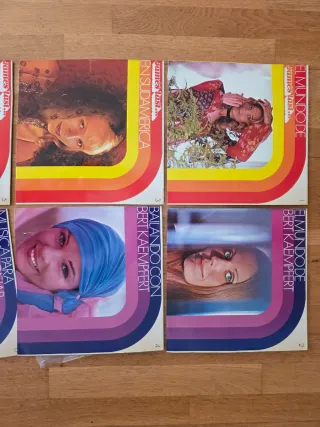 Pack 8 Vinilos Bert Kaempfert Música