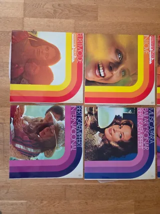 Pack 8 Vinilos Bert Kaempfert Música