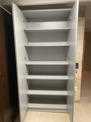 Armario oficina de madera