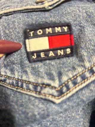 Giacca Tommy Hilfiger Denim Foderata
