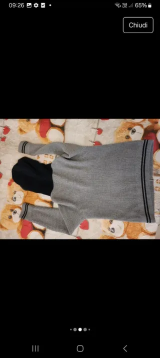 Felpa Ralph Lauren con cappuccio taglia 10/12anni