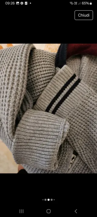 Felpa Ralph Lauren con cappuccio taglia 10/12anni