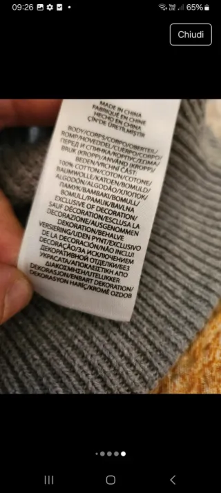 Felpa Ralph Lauren con cappuccio taglia 10/12anni