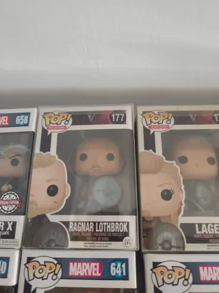 Funko Pop Vikingos Colección Completa