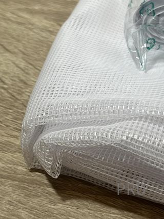 Cortina Zanzariera a Rullo, 75x210cm per Balcone/Terrazzo, Chiusura Automatica, Facile Installazione senza Forare (Bianco)