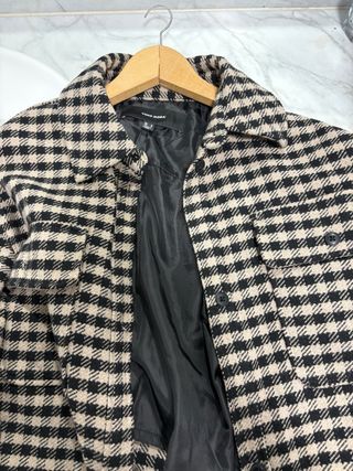 Chaqueta cuadros Vero Moda Talla M