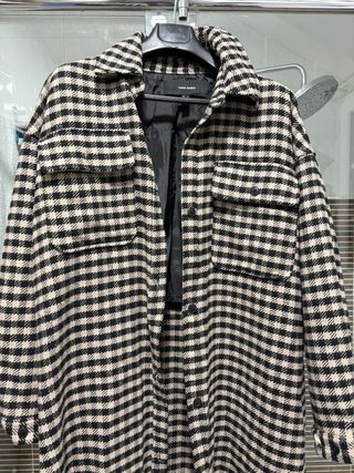 Chaqueta cuadros Vero Moda Talla M