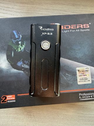 Linterna Ciclismo Riders XP-3.3
