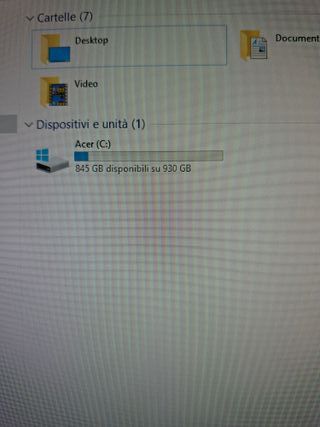 PC All in One Acer C22-860 21,5
